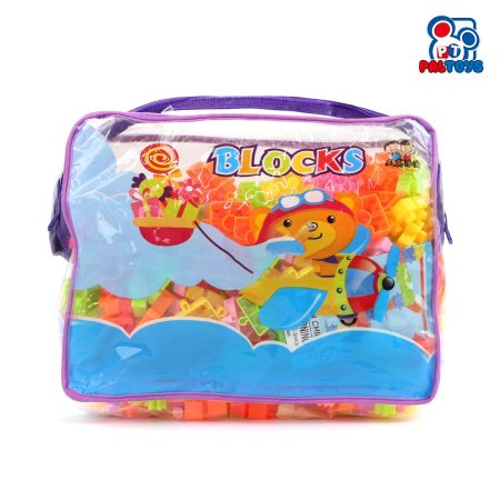 حقيبة ليجو شفاف شعبي